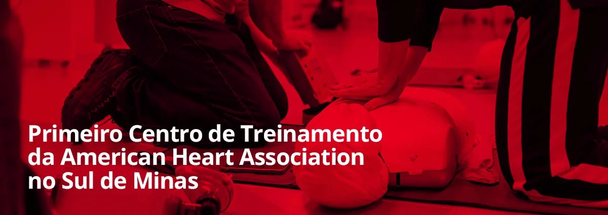 Banner da página AHA