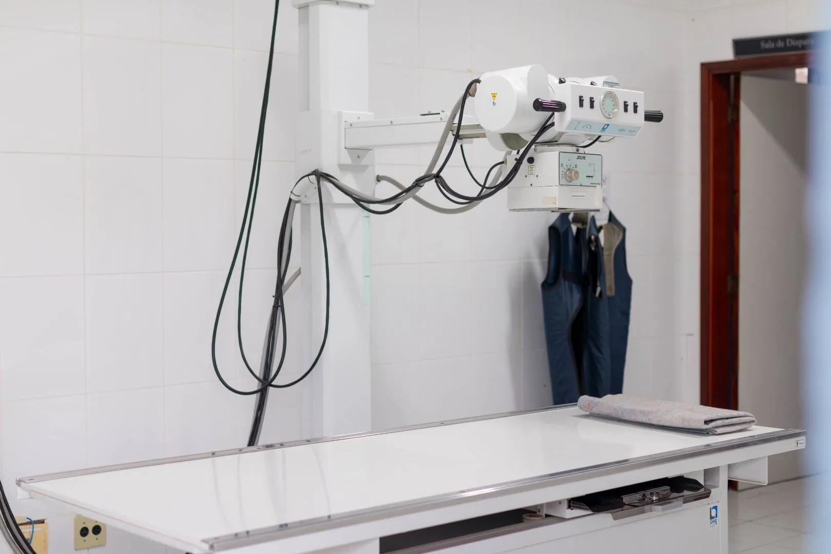 Imagem do Centro Veterinário.