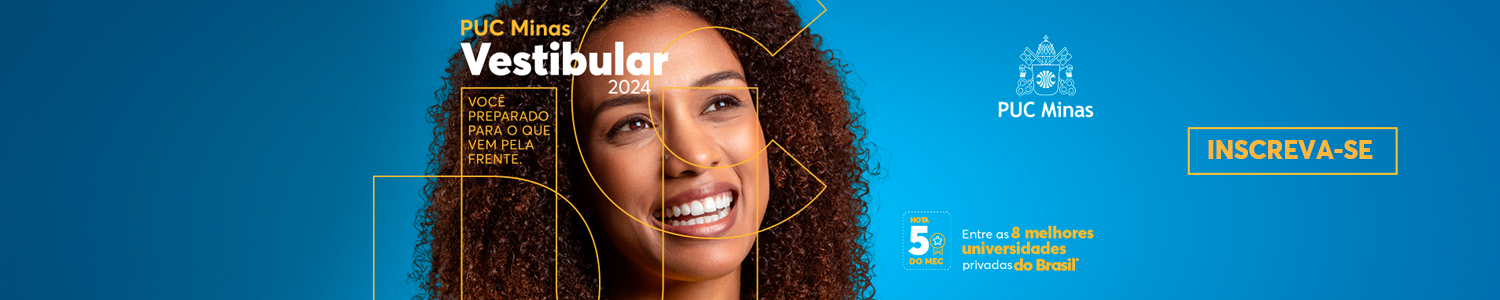PUC Minas Poços de Caldas recebe inscrições para o Vestibular 2024