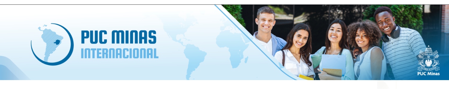 RESULTADO - Estudantes Aprovados para o Intercâmbio PUC Minas 2026/2027 