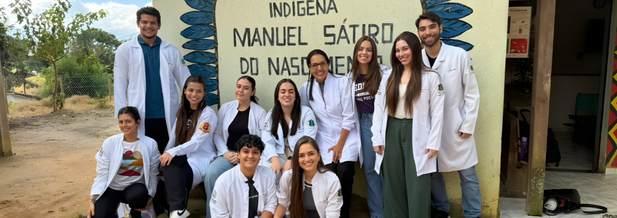 Estudantes de Medicina da PUC Minas Poços de Caldas fazem ação em comunidade indígena Xucuru-Kariri