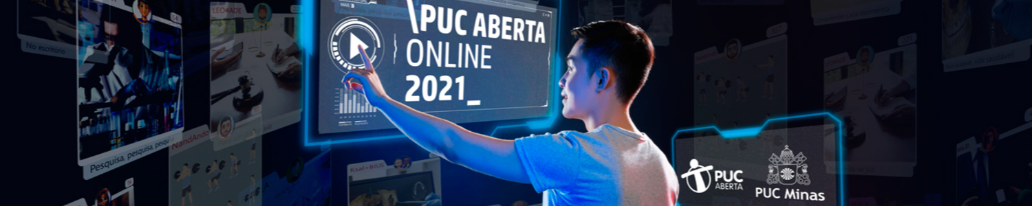 PUC Minas realiza PUC Aberta 2021 de 8 de setembro a 1º de outubro 