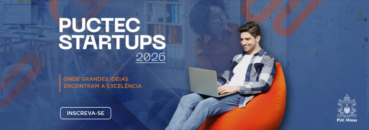 PUCTEC Startups 2026: inscrições abertas