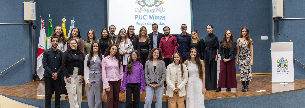 PUC Minas Poços de Caldas divulga nomes de destaques acadêmicos do primeiro semestre de 2026