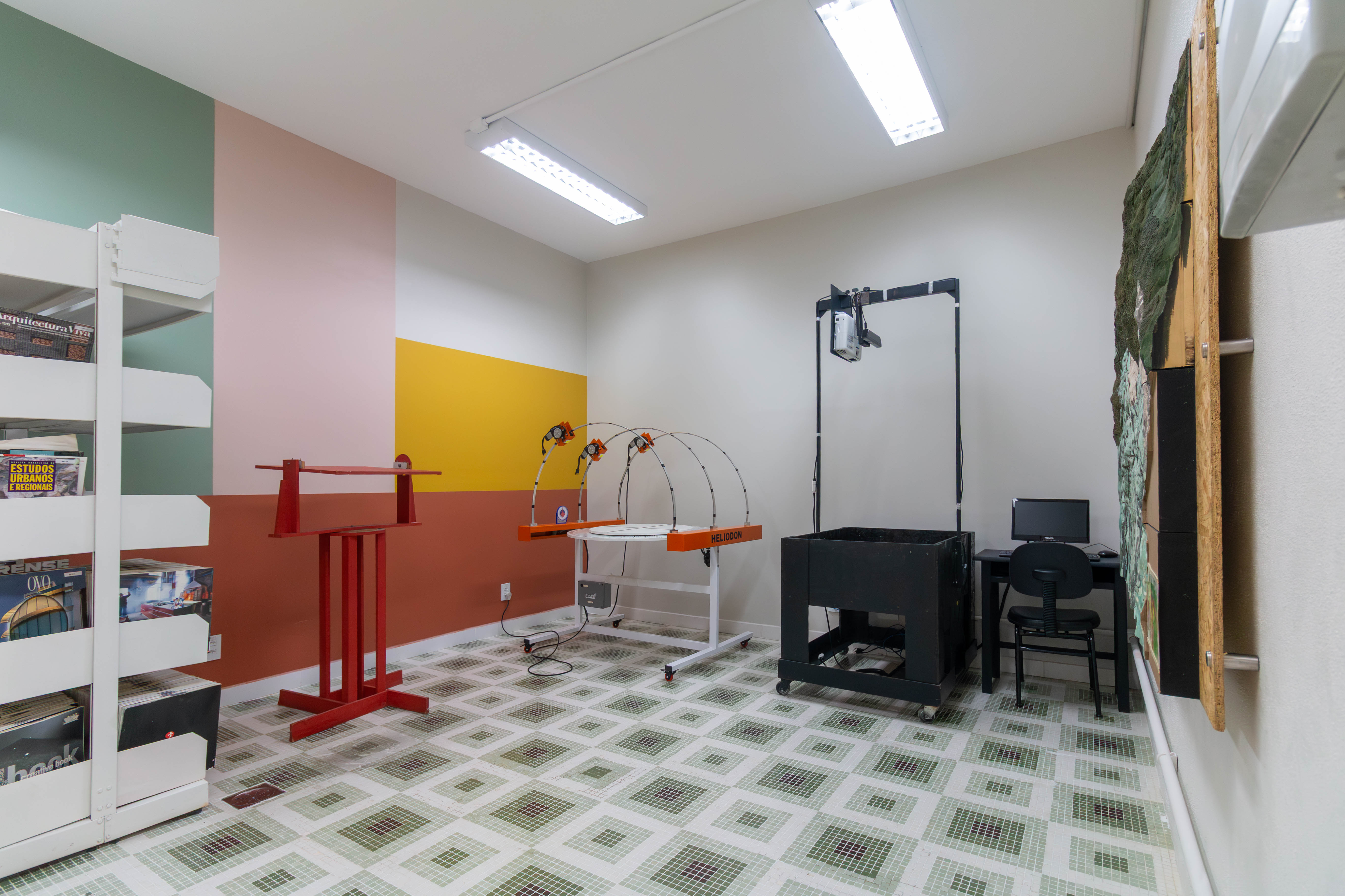 Foto das instalações do curso - Imagem 7