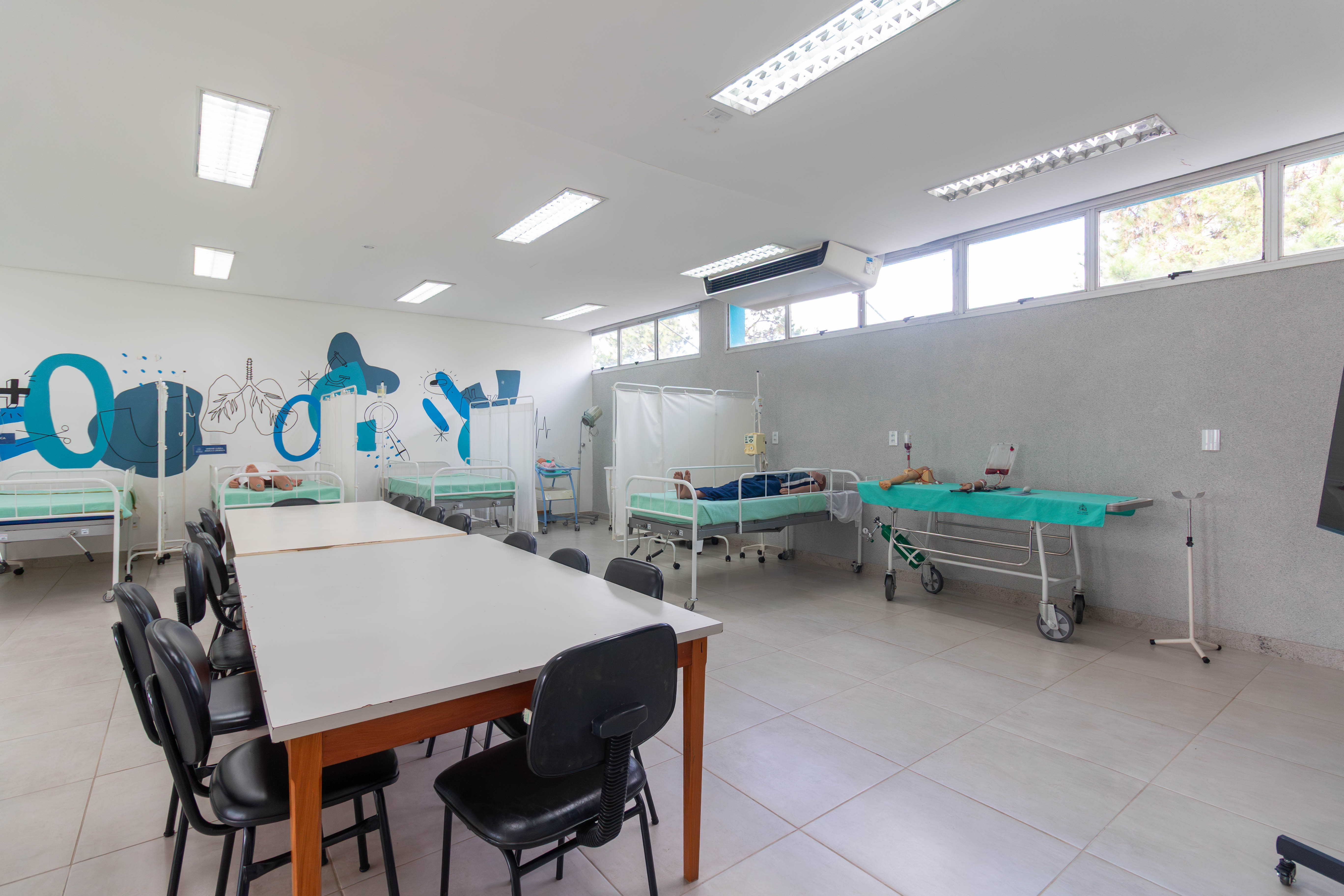 Foto das instalações do curso - Imagem 4