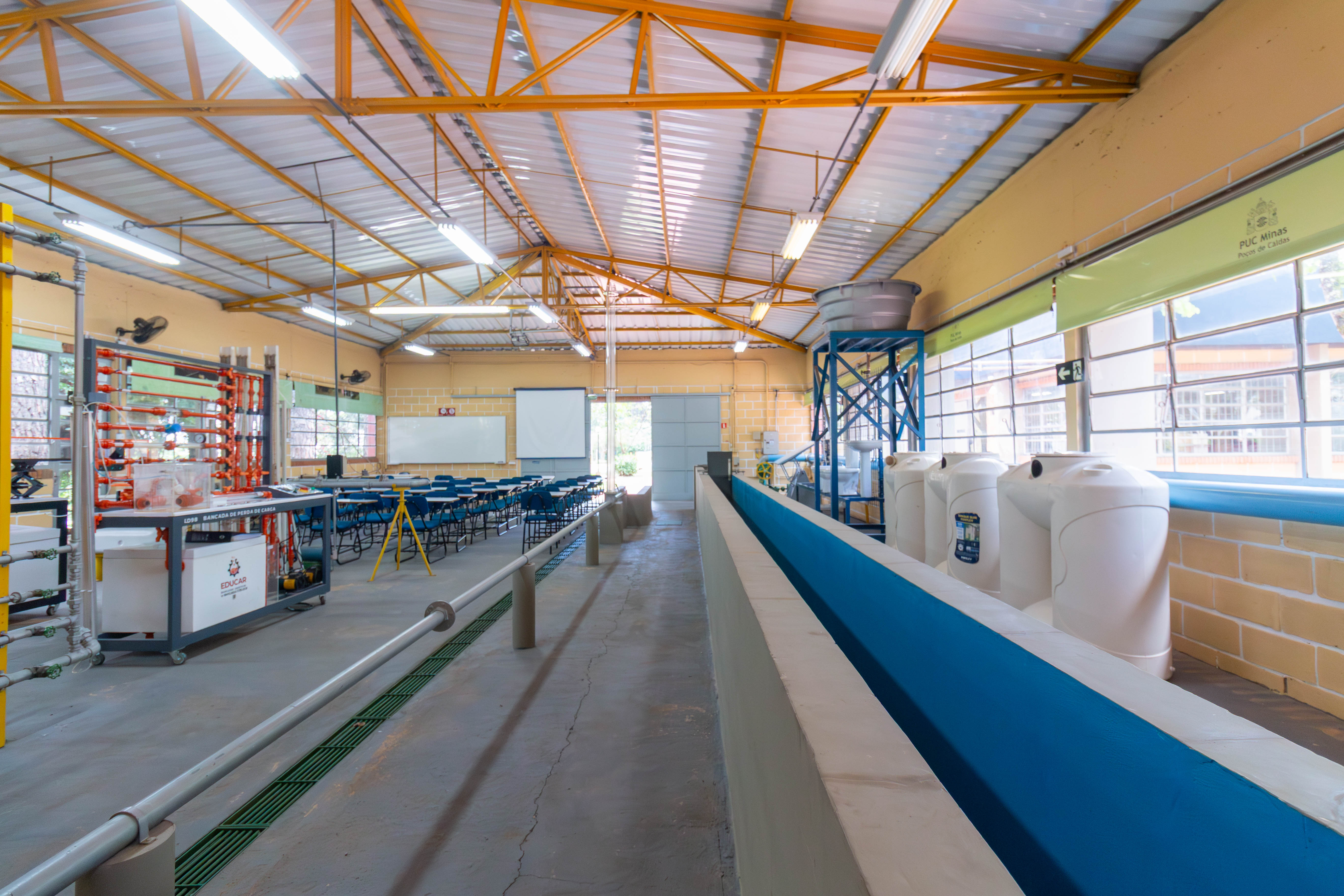 Foto das instalações do curso - Imagem 6