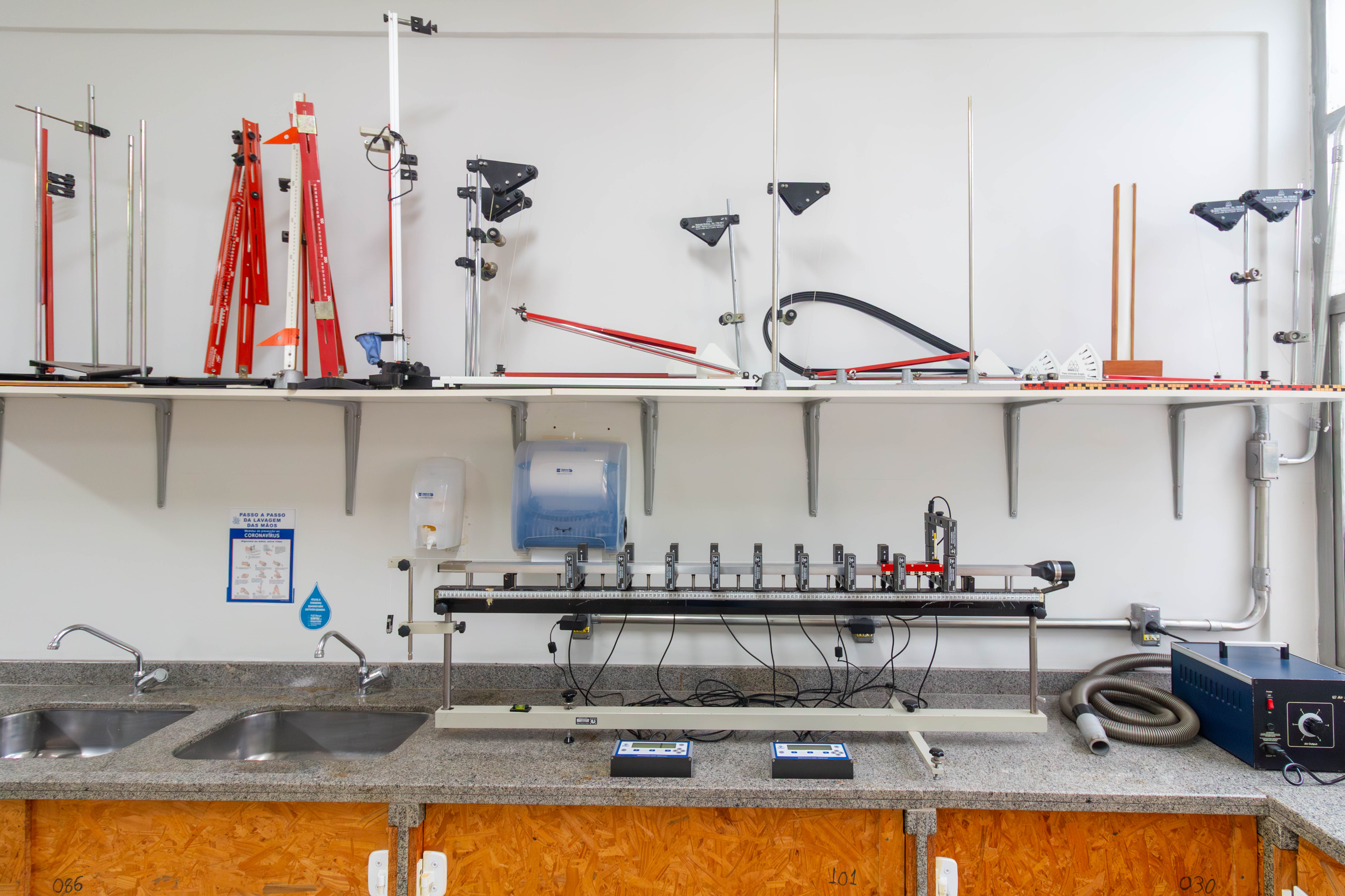 Foto das instalações do curso - Imagem 4